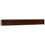 Duluth Forge 48in. Fireplace Shelf Mantel - Chocolate Finish - Model# DFSMN48-CH