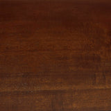 Duluth Forge 48in. Fireplace Shelf Mantel - Chocolate Finish - Model# DFSMN48-CH