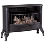 Duluth Forge QSL250T, Vent Free Indoor Stove 25,000 BTU, Propane Gas, Thermostat Control