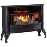 Duluth Forge QSL250T, Vent Free Indoor Stove 25,000 BTU, Propane Gas, Thermostat Control