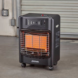 Avenger Portable Outdoor Propane Cabinet Heater – 18,000 BTU Radiant Gas Heater with Tip-Over & ODS Safety Shut-Off - Model # 22BF-A00