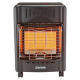Avenger Portable Outdoor Propane Cabinet Heater – 18,000 BTU Radiant Gas Heater with Tip-Over & ODS Safety Shut-Off - Model # 22BF-A00