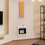 ProCom Heating Thermostatic Control Infrared Vent Free Indoor Space Heater 10,000 BTU with Base Feet Included