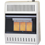 ProCom Heating Thermostatic Control Infrared Vent Free Indoor Space Heater 15,000 BTU with Base Feet Included