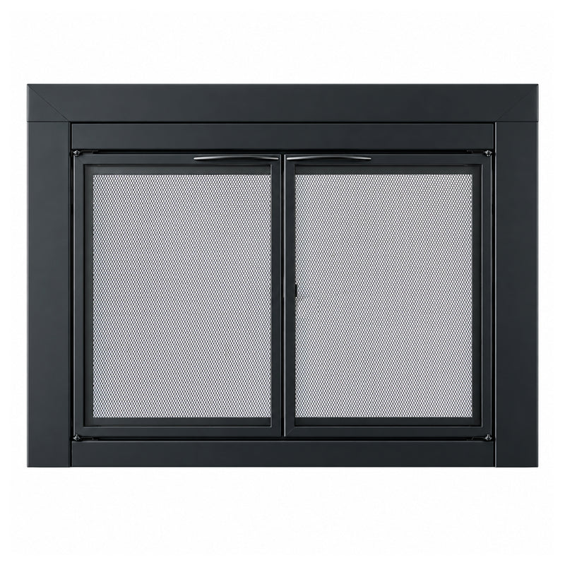 Duluth Forge Brookfield Fireplace Glass Doors With Screen