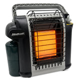 Avenger Portable Infrared Propane Gas Outdoor Heater - 9,000 BTU, Operates on 1 Lb. Propane Tank - Model# FBDPI9