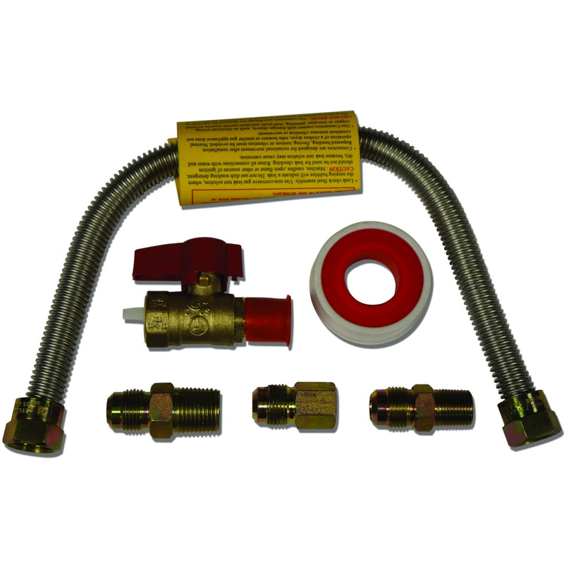 18" Universal Gas Appliance Hook-up Kit GLS200-18TF