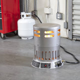 Procom Propane Convection Heater- 80,000 BTU, Model# PCC80V
