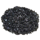 Duluth Forge 1/4 in. Premium Reflective Black Fire Glass - 10 lb. Bag Fire Pit Glass 14RBLKGM