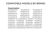 ProCom Automatic/Manual Thermostat Blower - Model# PF06-YJLF-B