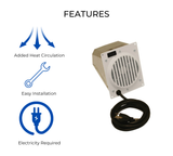 ProCom Automatic/Manual Thermostat Blower - Model# PF06-YJLF-B