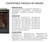 Blower for ProCom and Duluth Forge Fireplaces and Stoves - Model# QEB100