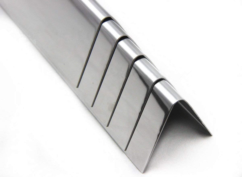 Avenger 7535 Universal 21.5 Inch Stainless Steel Flavorizer Bars Replacement for Weber Spirit E-210 (Older & 2012) Genesis Silver A Spirit 500 Spirit 200 Series (with Side Mounted Control Panel)