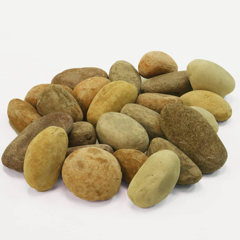 Bluegrass Living Ceramic Fiber Rocks - Mixed Colors - Model# CFR-MC