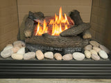 Bluegrass Living Ceramic Fiber Rocks - Mixed Colors - Model# CFR-MC