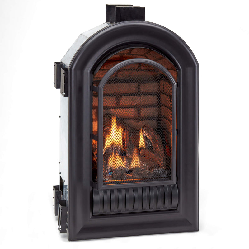 HearthSense Vent Free Liquid Propane Vent less Gas Fireplace Insert - 20,000 BTU