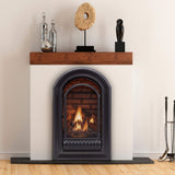 HearthSense Vent Free Liquid Propane Vent less Gas Fireplace Insert - 20,000 BTU