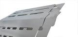 Avenger 7622 Universal 13 1/4 Inch Replacement Heat Deflector for Weber 7622, Genesis 300 Series (2011 & Newer) E-310 E-320 E-330 S-310 S-320 S-330 with Front-Mounted Control, Replacement for Weber 65505/62756