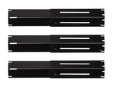 Avenger 84004 Universal BBQ Replacement Heavy Duty Adjustable Porcelain Steel Heat Plate Shield, Heat Tent, Flavorizer Bar, Burner Cover, Flame Tamer for Gas Grill, Extends from 11.75 inches up to 21 inches Long