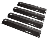 Avenger 84004 Universal BBQ Replacement Heavy Duty Adjustable Porcelain Steel Heat Plate Shield, Heat Tent, Flavorizer Bar, Burner Cover, Flame Tamer for Gas Grill, Extends from 11.75 inches up to 21 inches Long