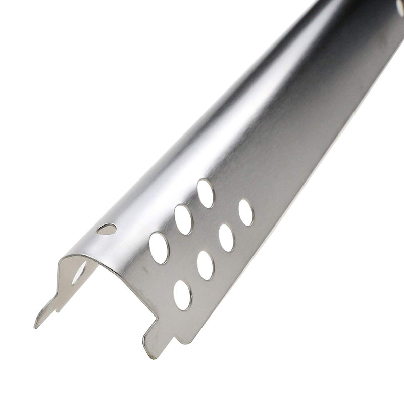 Avenger CBRK-1 Universal BBQ Burner Repair Kit Includes Stainless Heat Plate Tent Shields, Grill Burners and Adjustable Crossover Tubes - Replacement for Char-Broil Performance 475 4 Burner 463673517, 463673017, 463376018P2, 463376117 Gas Grills