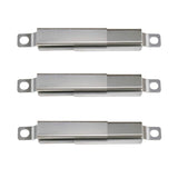 Avenger CBRK-1 Universal BBQ Burner Repair Kit Includes Stainless Heat Plate Tent Shields, Grill Burners and Adjustable Crossover Tubes - Replacement for Char-Broil Performance 475 4 Burner 463673517, 463673017, 463376018P2, 463376117 Gas Grills
