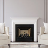 Cedar Ridge Hearth 24Äù Decorative Realistic Fireplace Ceramic Wood Log Set - Model CRHWV24RP-D