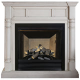 Cedar Ridge Hearth 24Äù Decorative Realistic Fireplace Ceramic Wood Log Set - Model CRHWV24RP-D