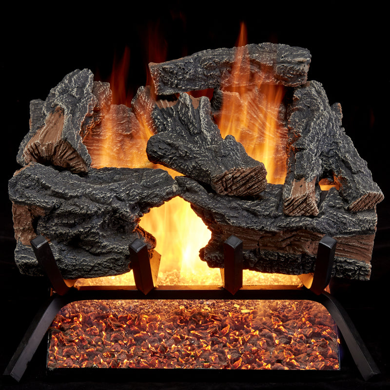 HearthSense Vented Gas Log Set - 18 in., 45,000 BTU - Model# CSW18HVL