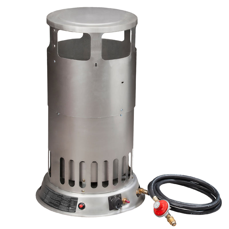 Procom Propane Convection Heater- 200,000 BTU, Model# PCC200V