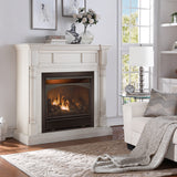 Mantel CM400-2-AS, Fireplace Mantel for 400 Series Fireplace Inserts, Apple Spice