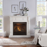 Mantel CM400-2-AS, Fireplace Mantel for 400 Series Fireplace Inserts, Apple Spice