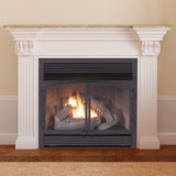 Duluth Forge Dual Fuel Ventless Gas Fireplace Insert - 32,000 BTU