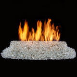 Duluth Forge Vented Fire Glass Burner Kit - 24in., 65,000 BTU, Natural Gas FGB24-1