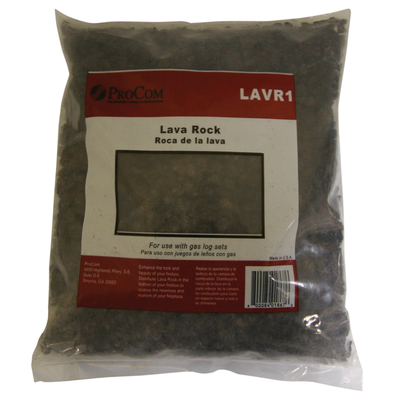 ProCom Decorative Lava Rock - Model# LAVR1