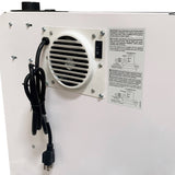 HearthSense FIB100, Vent Free Heater Fan Kit, Accessory for Wall Heaters: BF30T-B, IR26T-B, IR16T-B, 120V Electric Plug, Circulates Warm Air for 20K–30K BTU Heaters