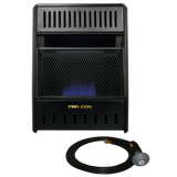 ProCom Liquid Propane Ventless Ice House Heater - 10,000 BTU, T-Stat, Model# ML100TBAHR