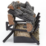 HearthSense Vented Gas Log Set - 18 in., 45,000 BTU - Model# MO18HVL