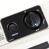 HearthSense Dual Fuel Ventless Blue Flame Heater With Base - 10,000 BTU, Manual Control - Model# BF10M-B
