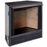 ProCom Universal Ventless Firebox Insert - Zero Clearance Design