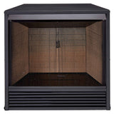 ProCom Universal Ventless Firebox Insert - Zero Clearance Design
