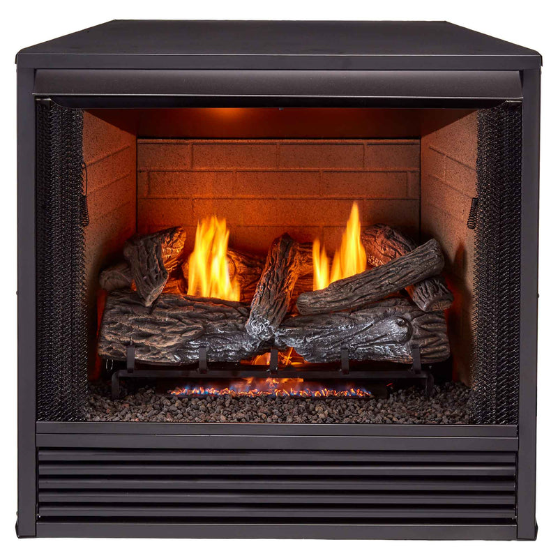 ProCom Universal Ventless Firebox Insert - Zero Clearance Design