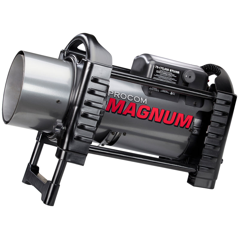 ProCom Magnum Forced Air Propane Heater - 175,000 BTU, Model# PCFA175V