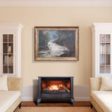 ProCom Ventless Indoor Stove 25,000 BTU, Free Standing, Dual Fuel Propane and Natural Gas