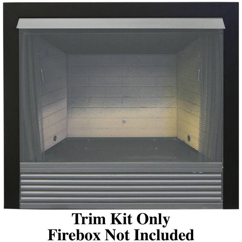 Trim Kit for ProCom Ventless Fireplace Firebox - Model# TK32