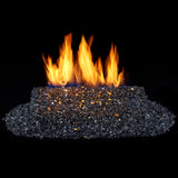 Duluth Forge 1/4 in. Premium Reflective Black Fire Glass - 10 lb. Bag Fire Pit Glass 14RBLKGM