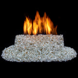 Duluth Forge 1/4 in. Classic Clear Fire Glass - 10 lb. Bag Fire Pit Glass 14CRGM