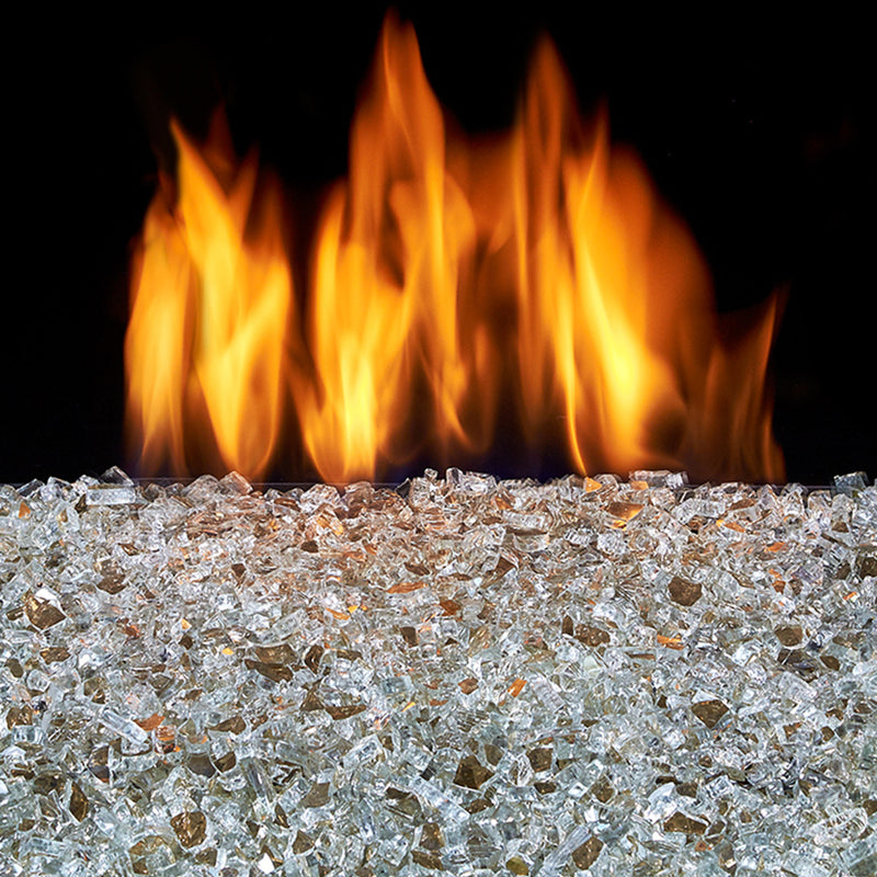 Duluth Forge Vented Fire Glass Burner Kit - 18in., 55,000 BTU, Natural Gas FGB18-1