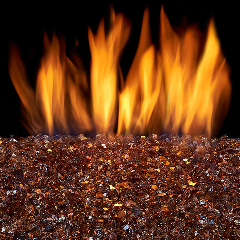 Duluth Forge Vented Fire Glass Burner Kit - 24in., 65,000 BTU, Natural Gas FGB24-1