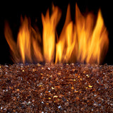 Duluth Forge Vented Fire Glass Burner Kit - 24in., 65,000 BTU, Natural Gas FGB24-1